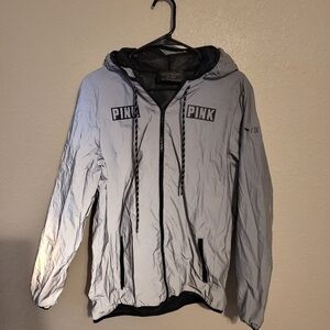 Pink by Victoria secret  reflective jacket